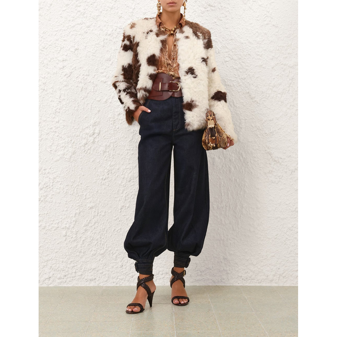 Veste 'Hypnotic Spot' pour Femmes