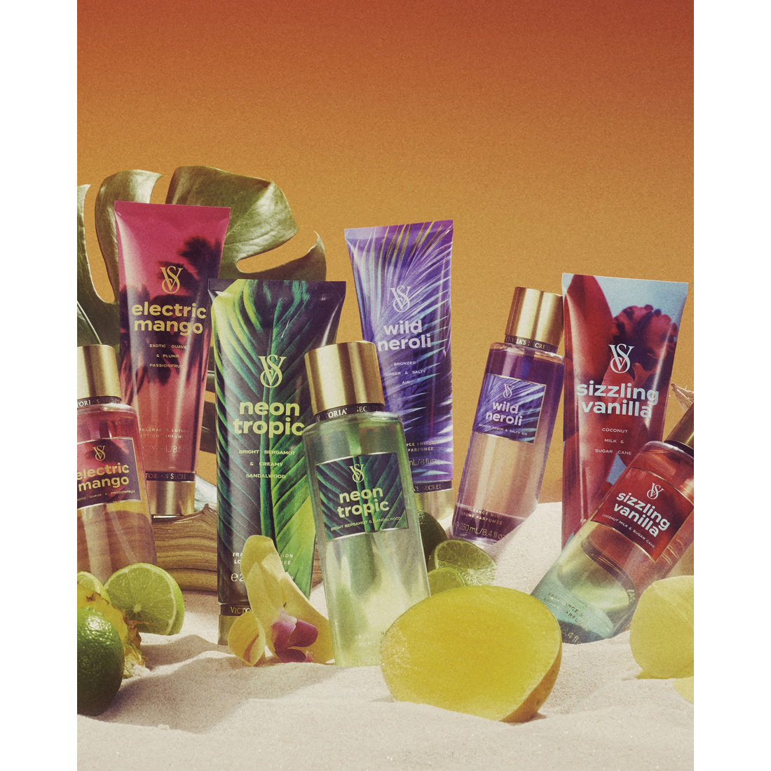 'Sizzling Vanilla' Body Mist - 250 ml