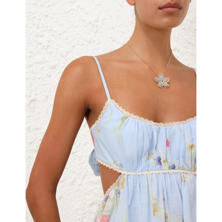 Robe maxi 'Lucky Picnic' pour Femmes