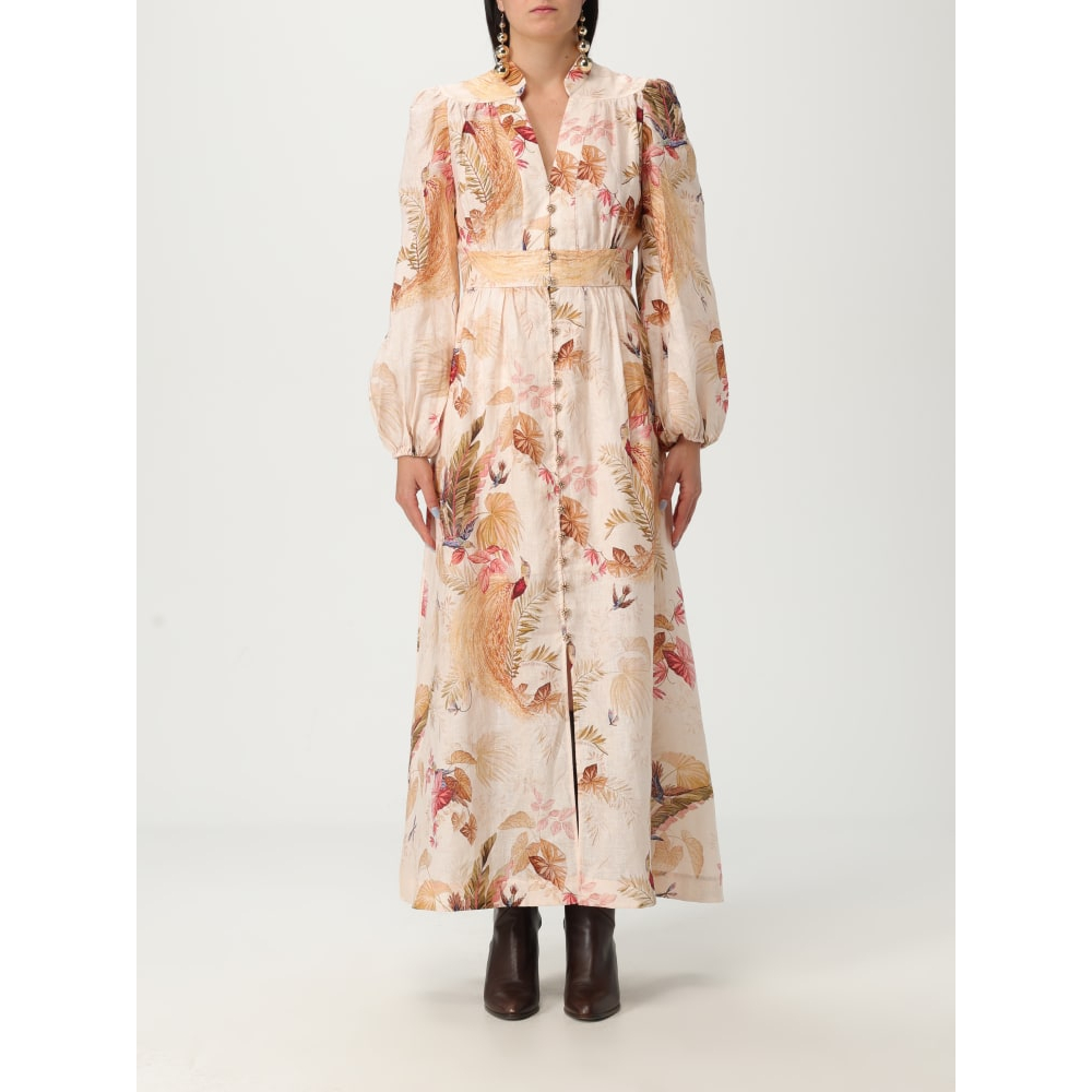 Robe maxi 'Floral-Print' pour Femmes