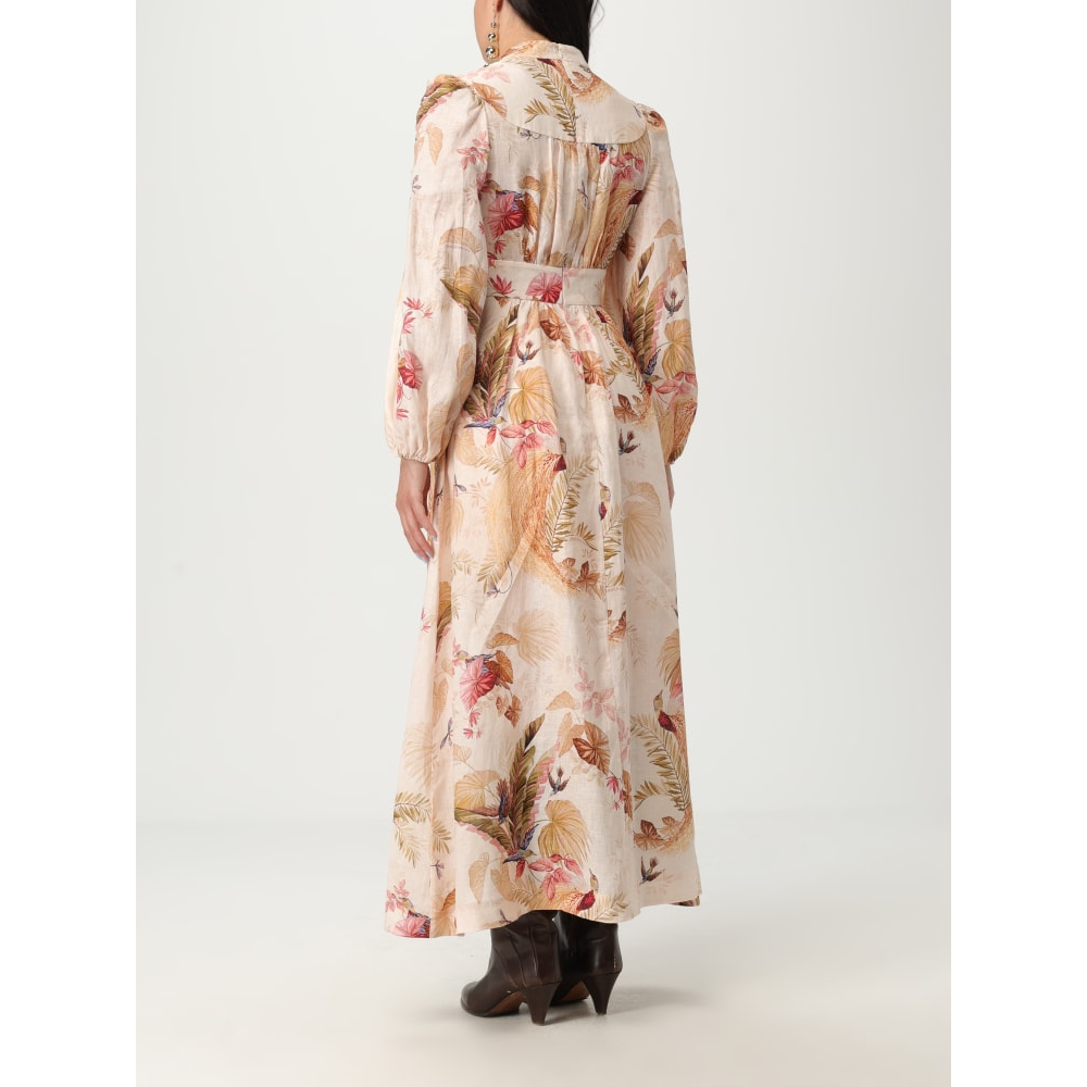 Robe maxi 'Floral-Print' pour Femmes
