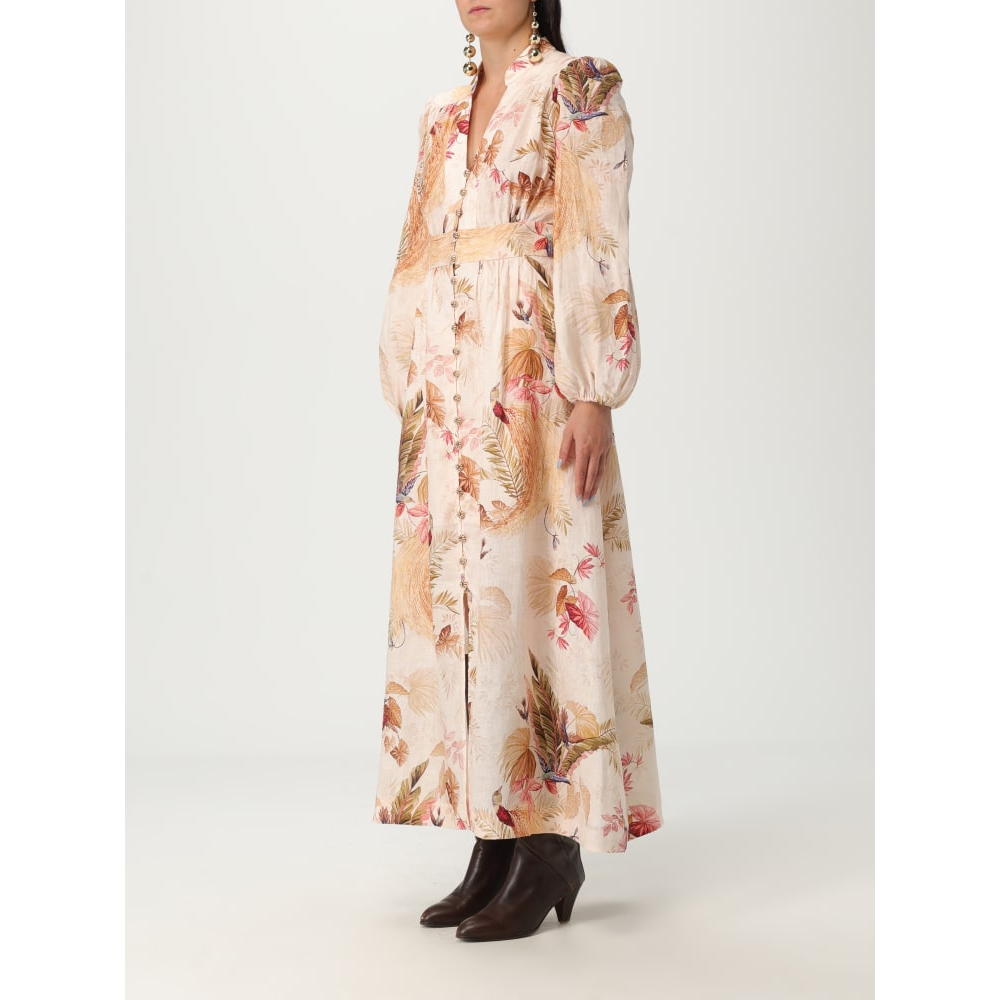 Robe maxi 'Floral-Print' pour Femmes