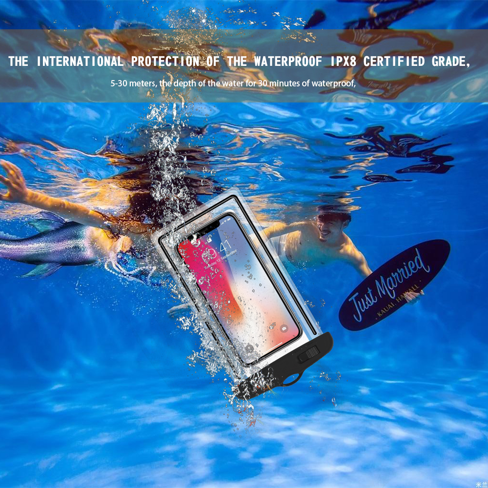 Universelle wasserdichte Abdeckung