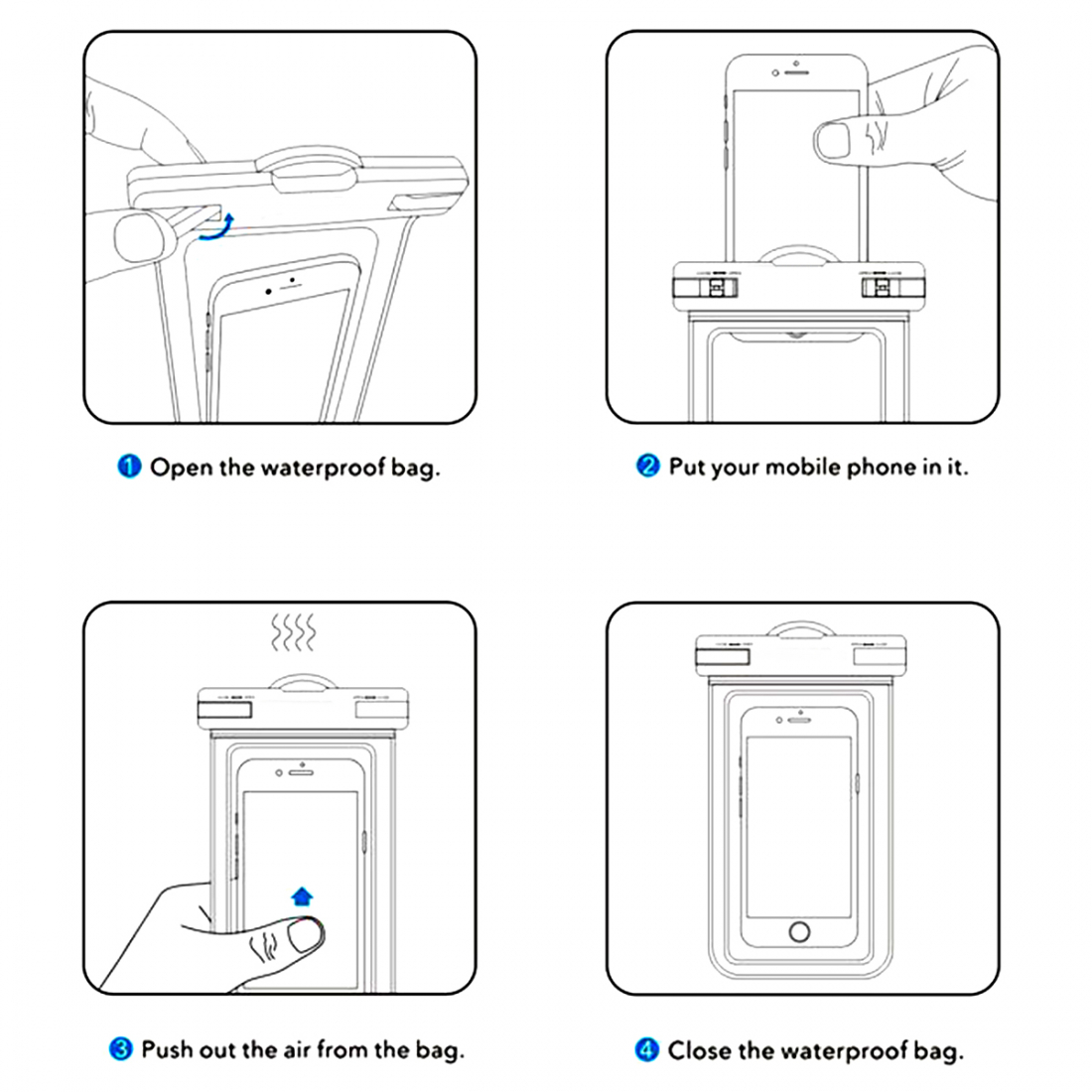 Universelle wasserdichte Abdeckung