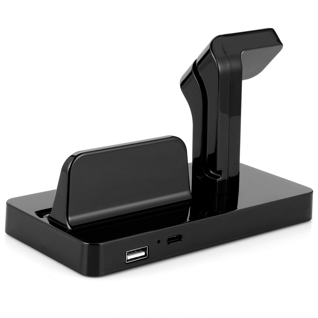 2-in-1-Lade- und Synchronisierungsstation für Apple Watch und iPhone