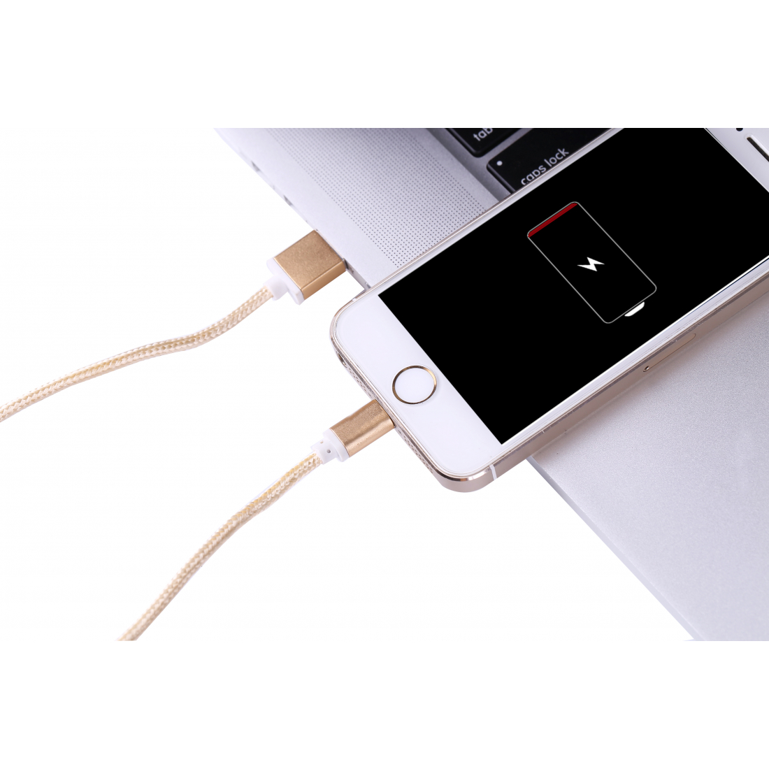 Cable Usb Vers Lightning 1 Metre