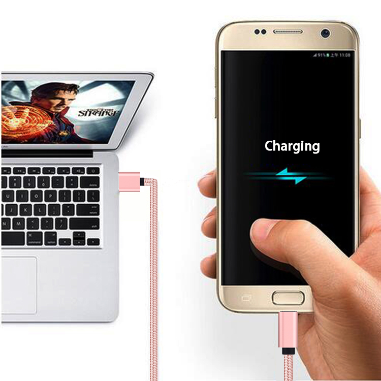 Cable Usb Vers Usb-C 1 Metre