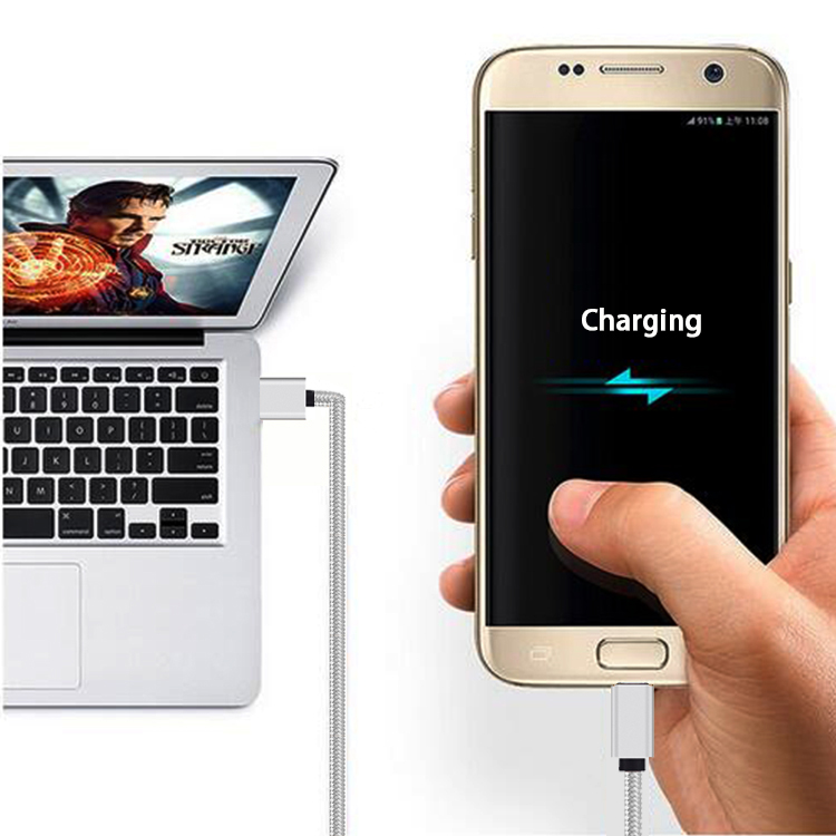 Cable Usb Vers Usb-C 1 Metre