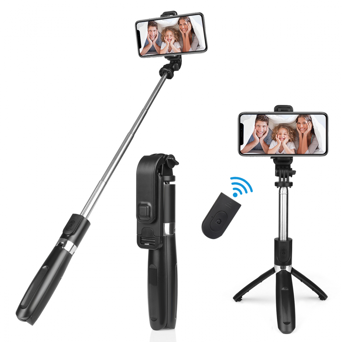 Support Et Perche A Selfie