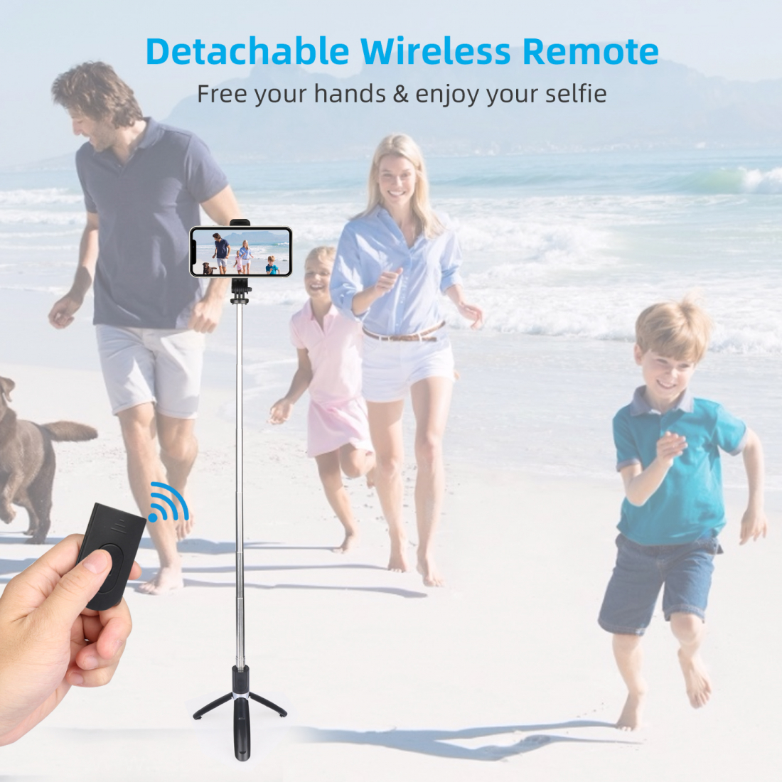 Support Et Perche A Selfie