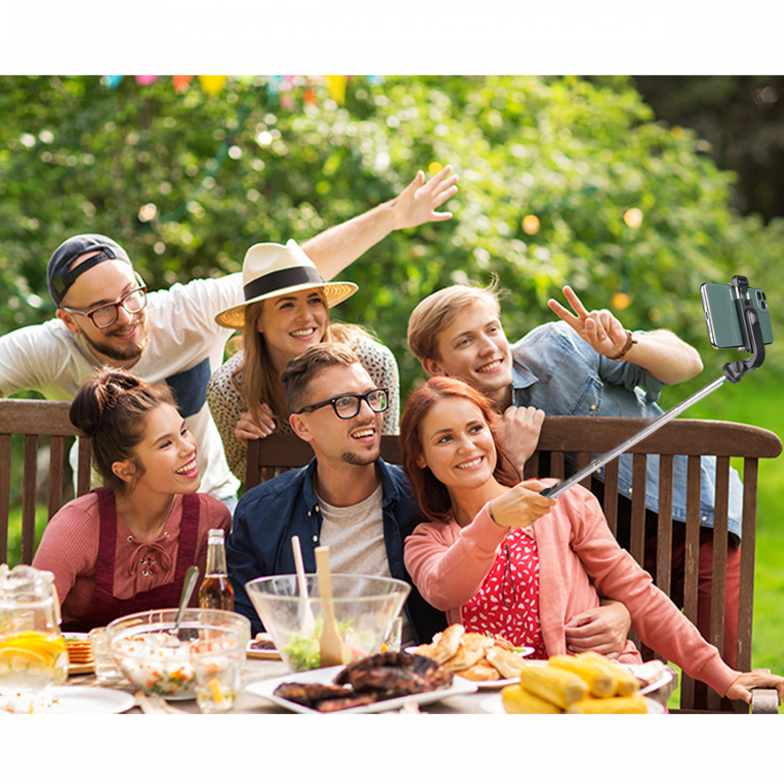 Support Et Perche A Selfie