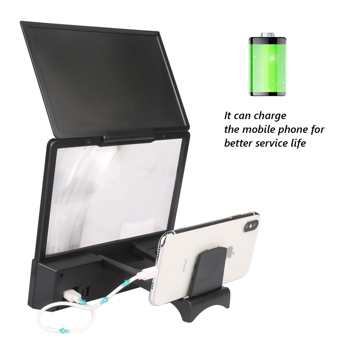 8,5' Faltbarer Bildschirmverstärker