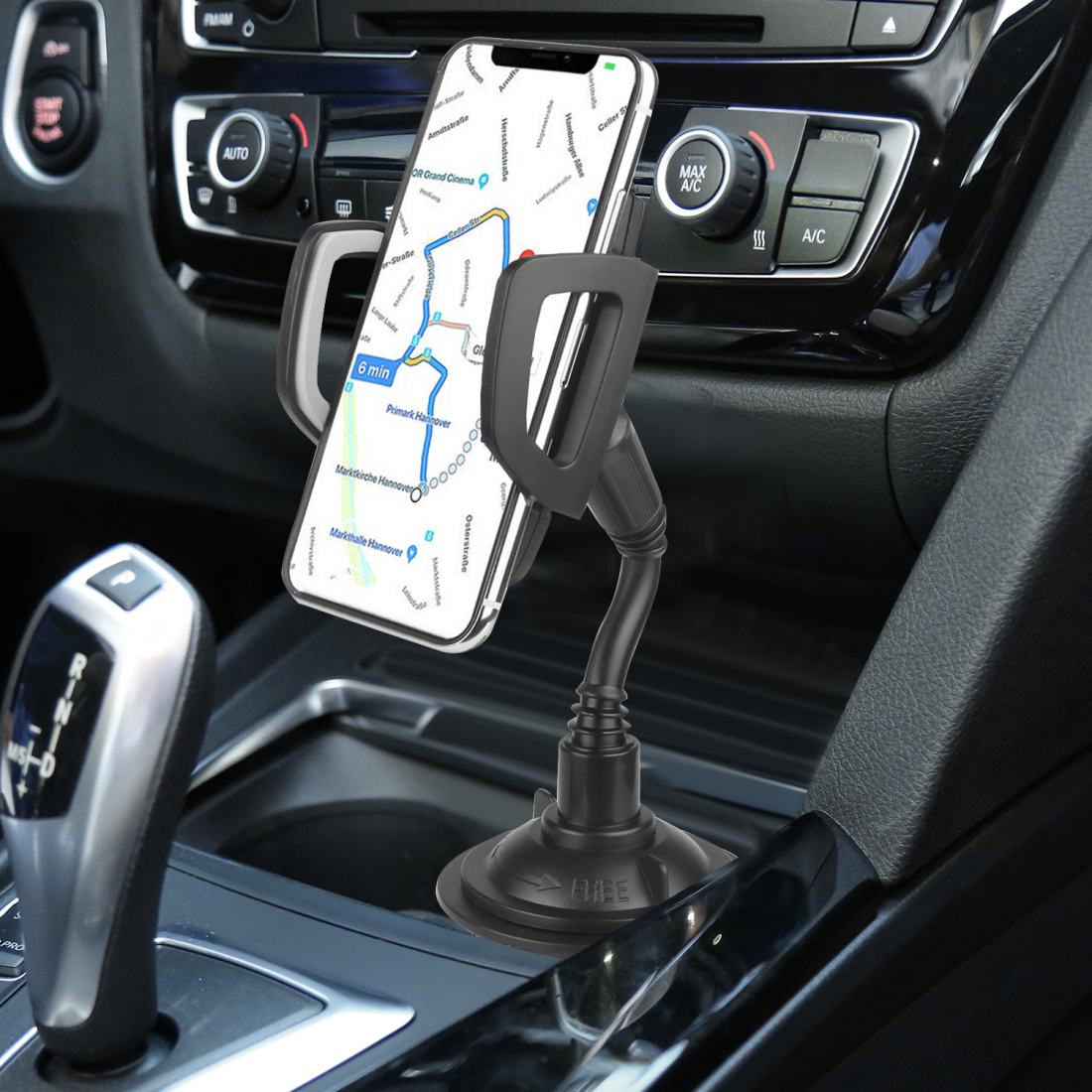 Getränkehalterhalterung fürs Auto