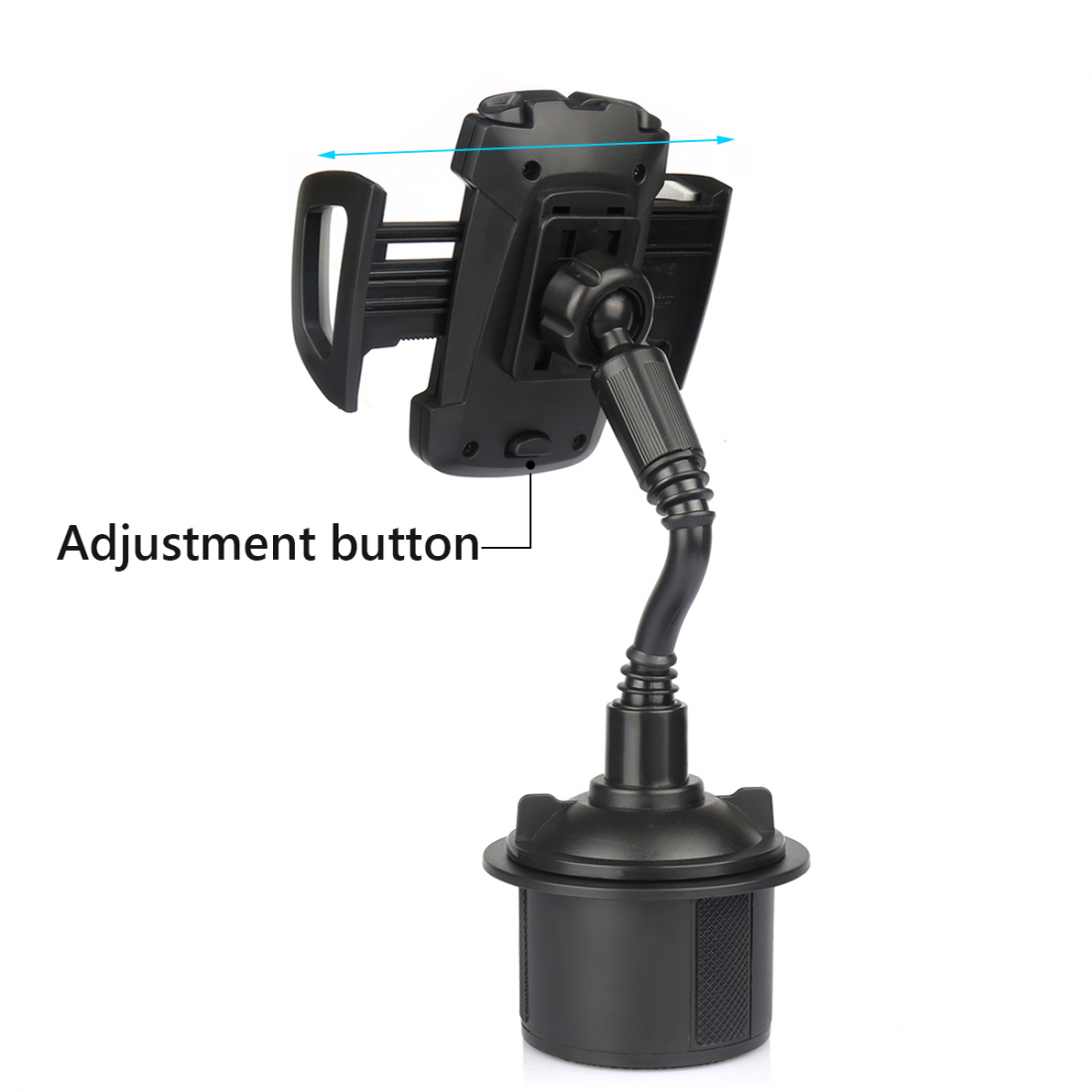 Getränkehalterhalterung fürs Auto