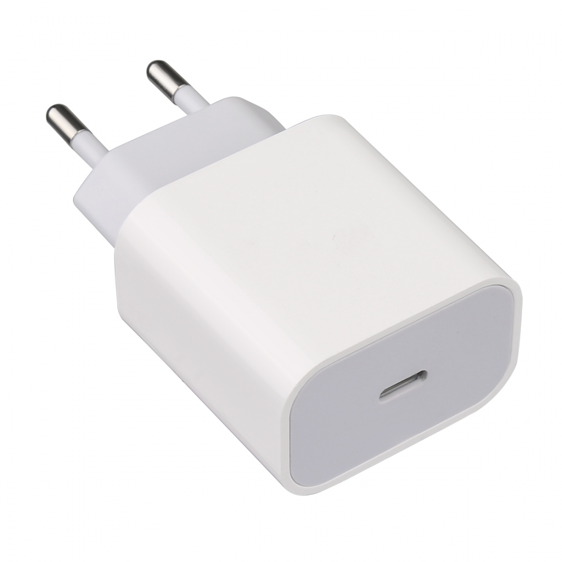 Pack Chargeur Secteur Universel + Cable Usb-C Vers Lightening 2 Mètres