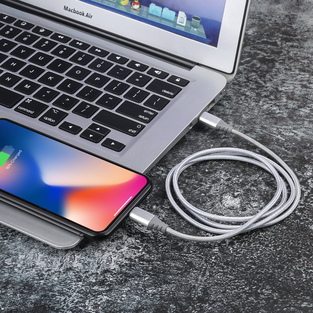 USB-C-auf-Lightning-Kabel 1 Meter