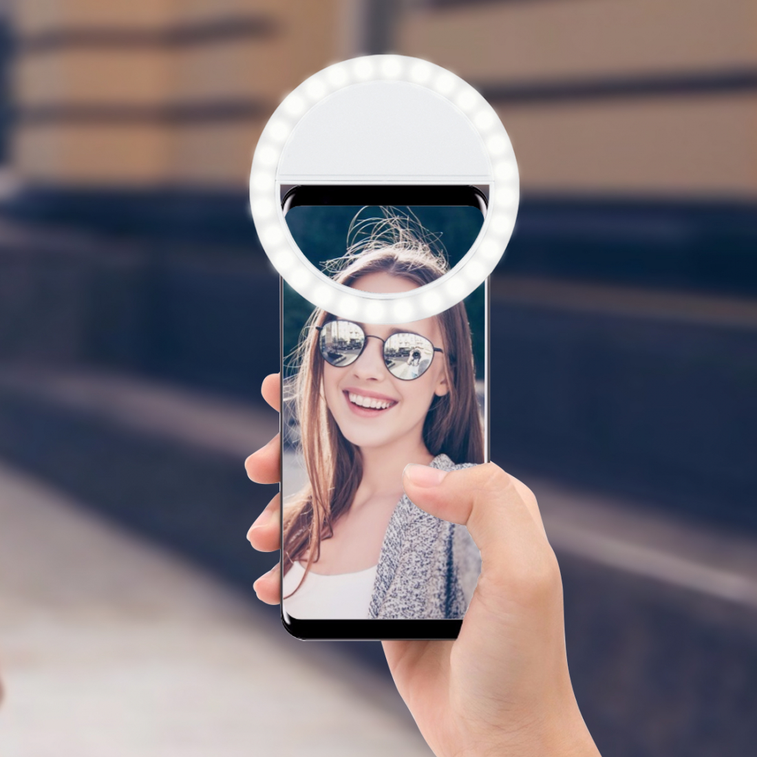 Ringlicht - Lichtringe