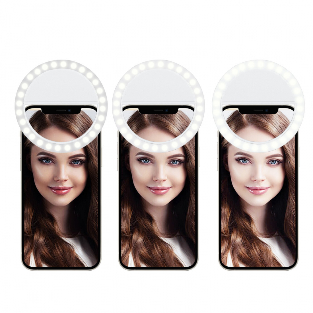 Ringlicht - Lichtringe