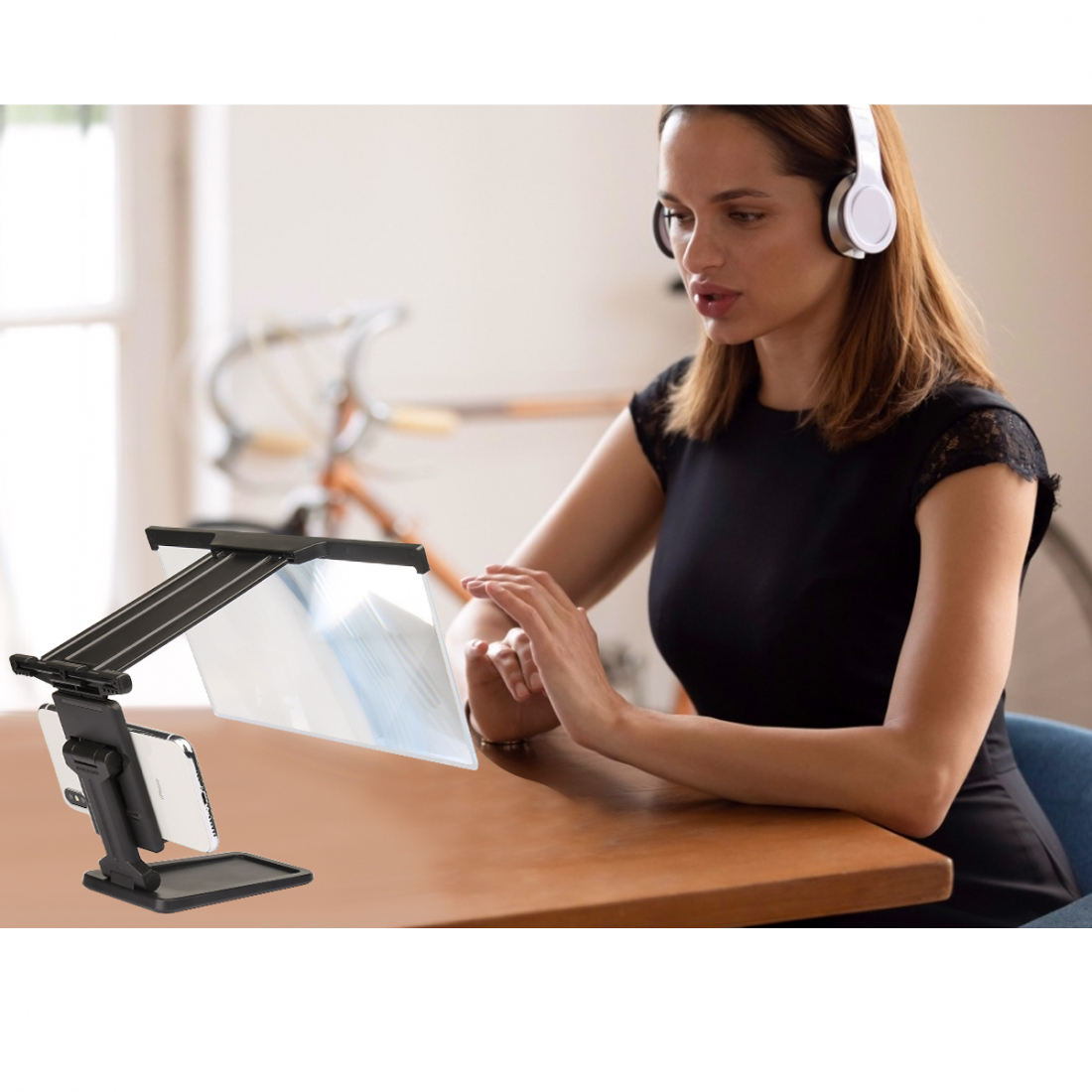 Support Et Agrandisseur D'Ecran