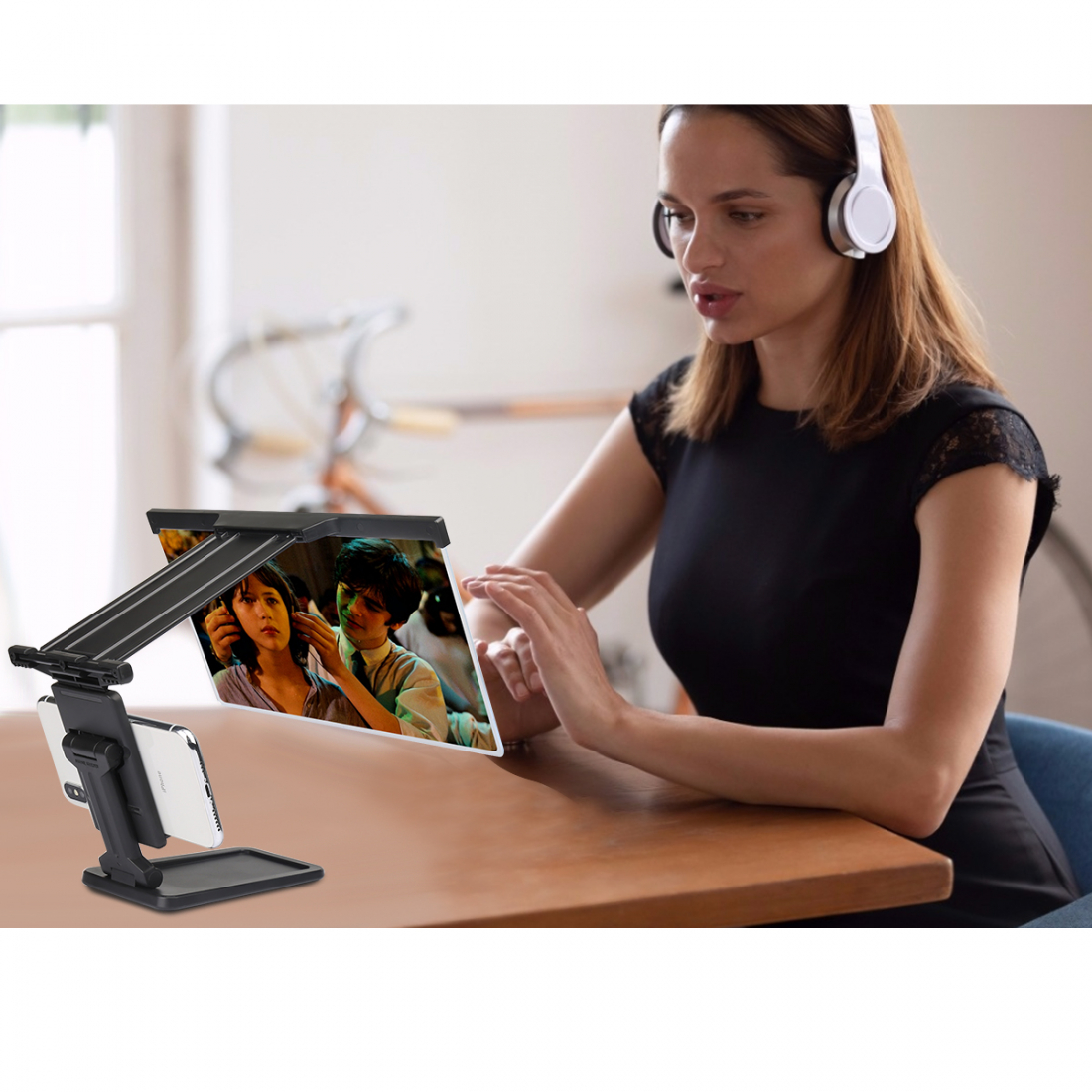 Support Et Agrandisseur D'Ecran