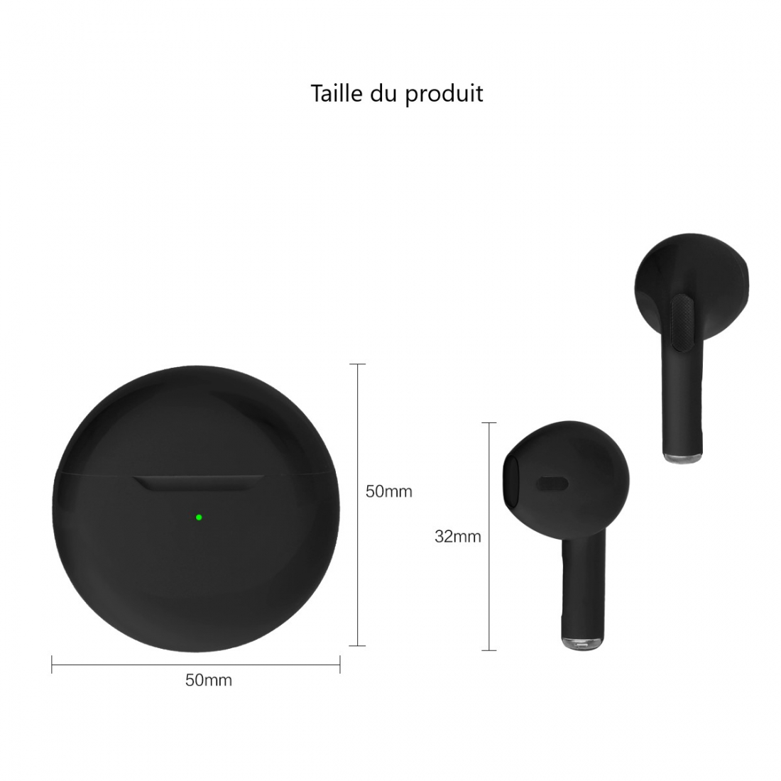 Ecouteurs Bluetooth Avec Reduction De Bruit