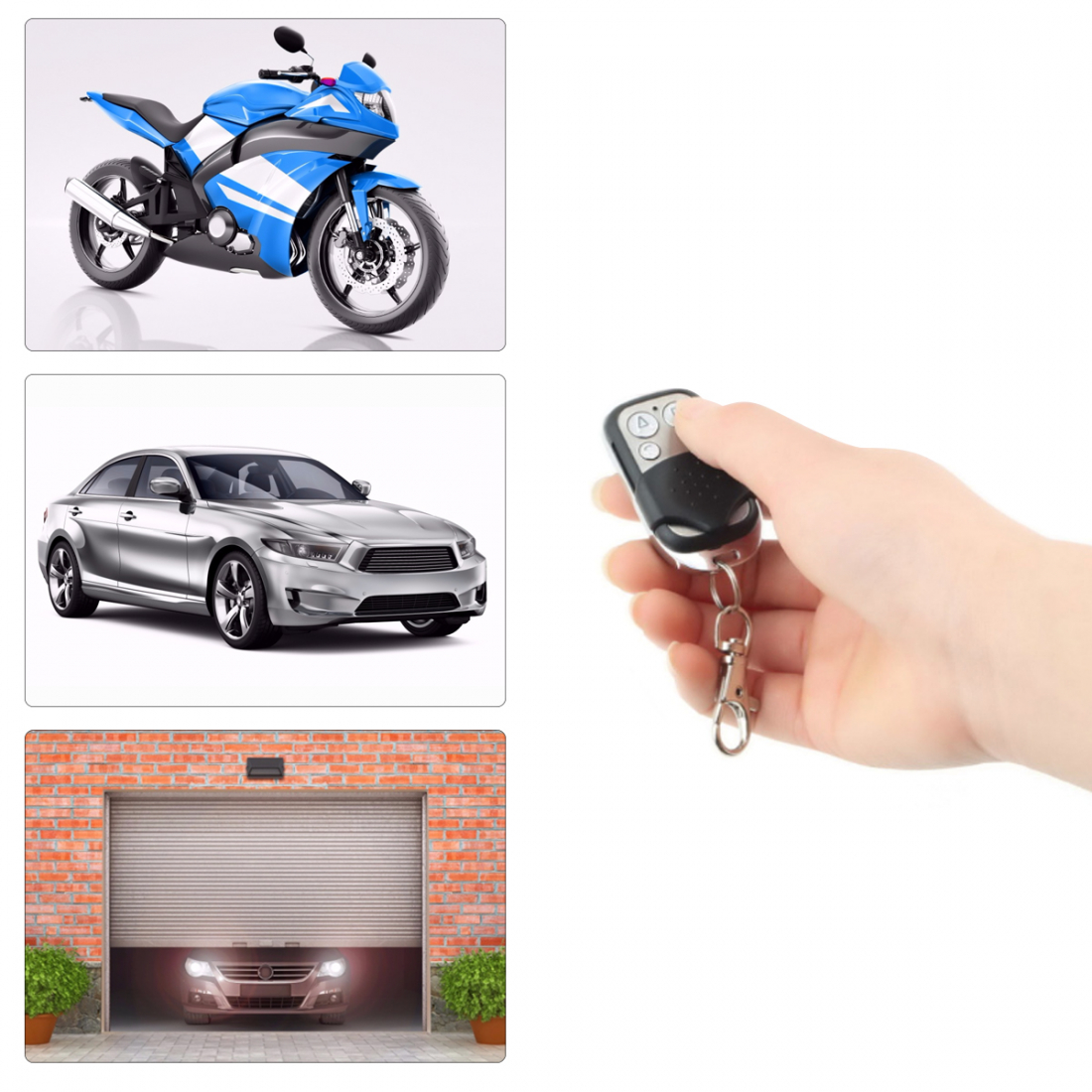 Duplicateur Universel De Telecommande Radio