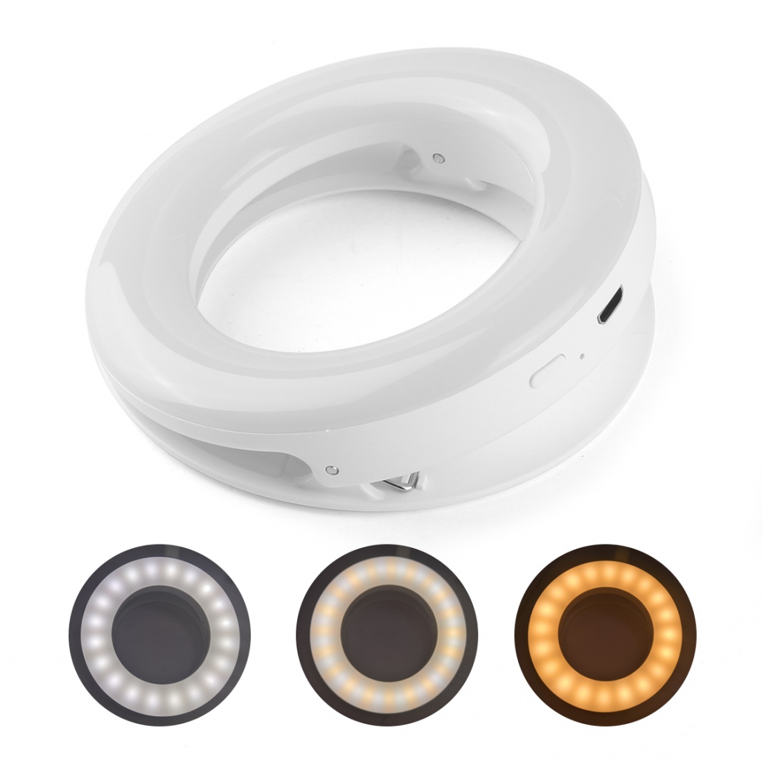 Ringlicht - Lichtringe