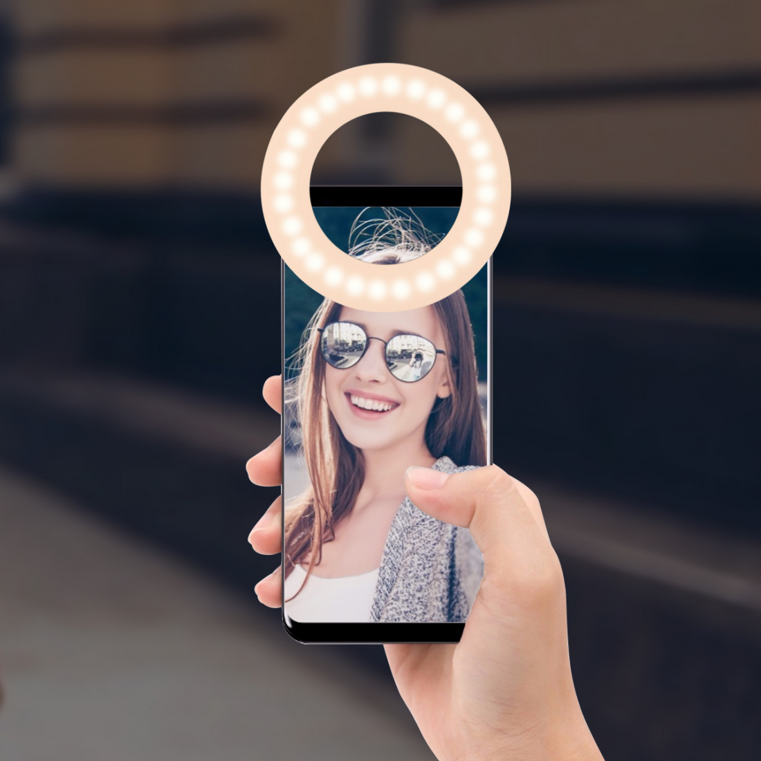 Ringlicht - Lichtringe