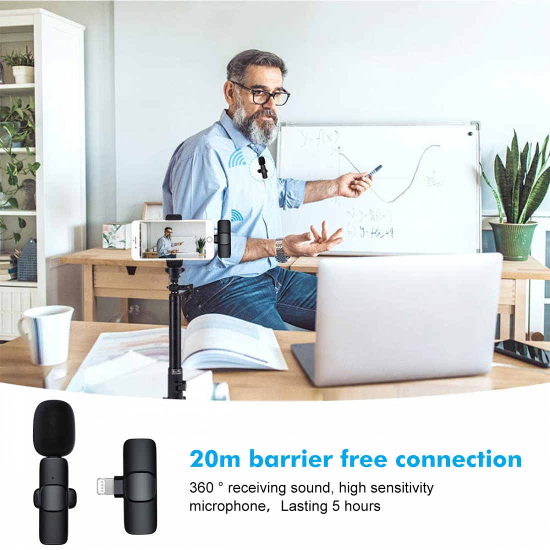 Microphone Lightenning