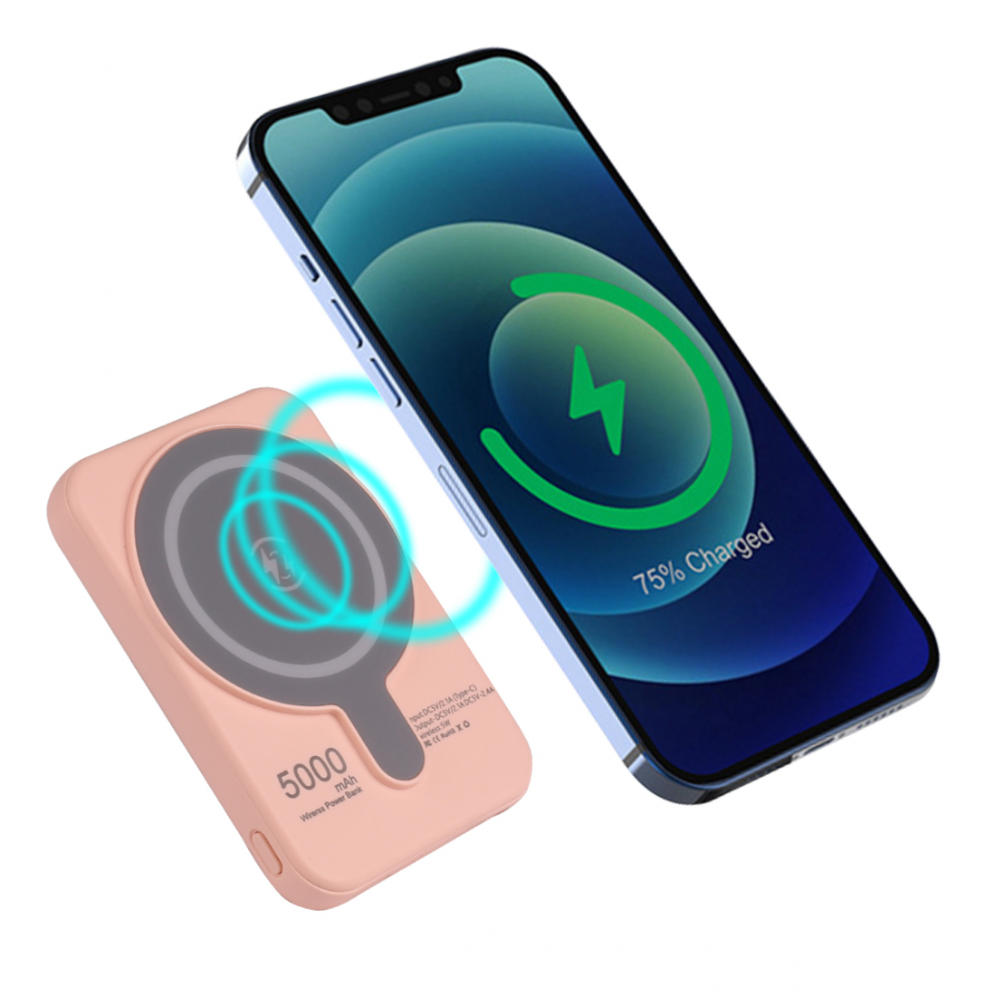 Batterie Externe 5000 Mah Magsafe