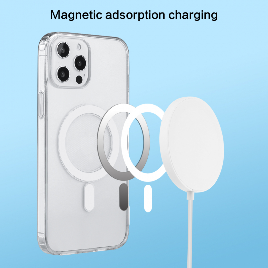 Coque Magsafe Iphone 12 Pro Max