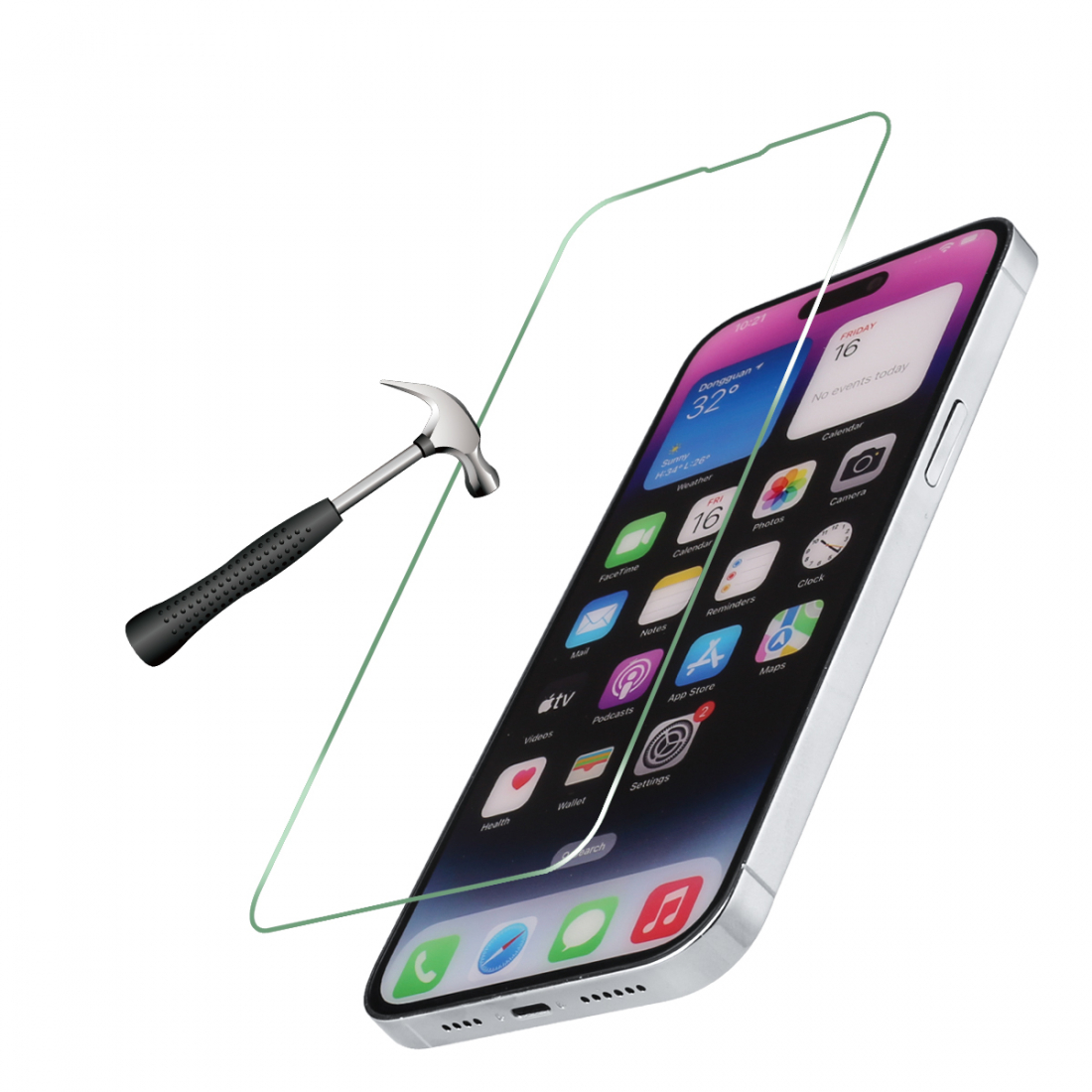 Pack De 3 Verres Trempes