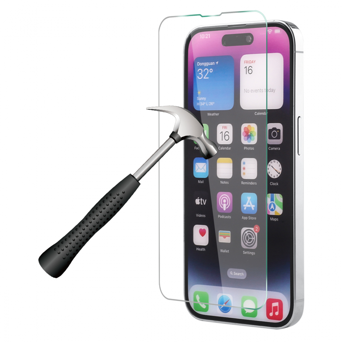 Pack De 3 Verres Trempes