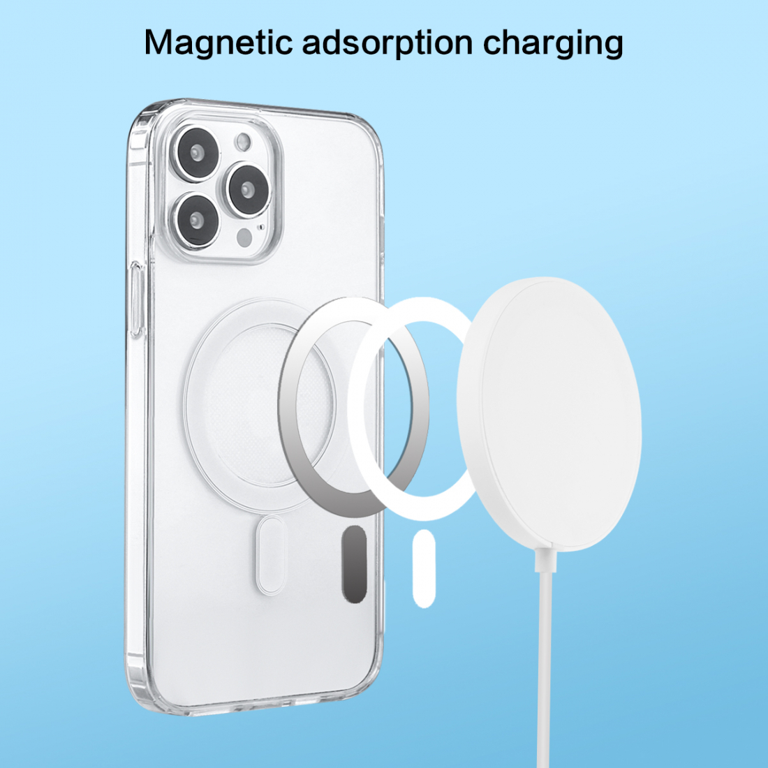 Magsafe Iphone 14Pro Max Hülle