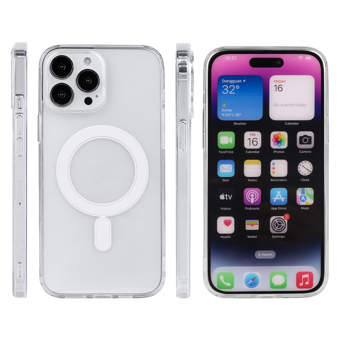 Coque Magsafe Iphone 14Pro