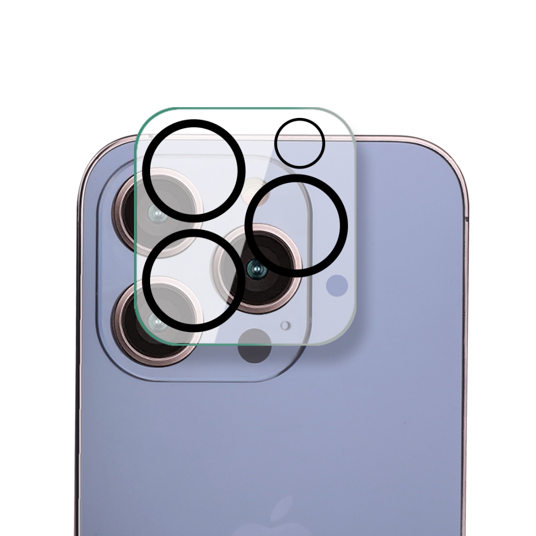 Protecteur D'Objectif Pour Iphone 14 Pro Max