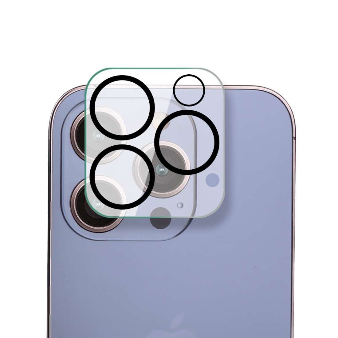 Protecteur D'Objectif Pour Iphone 14 Pro