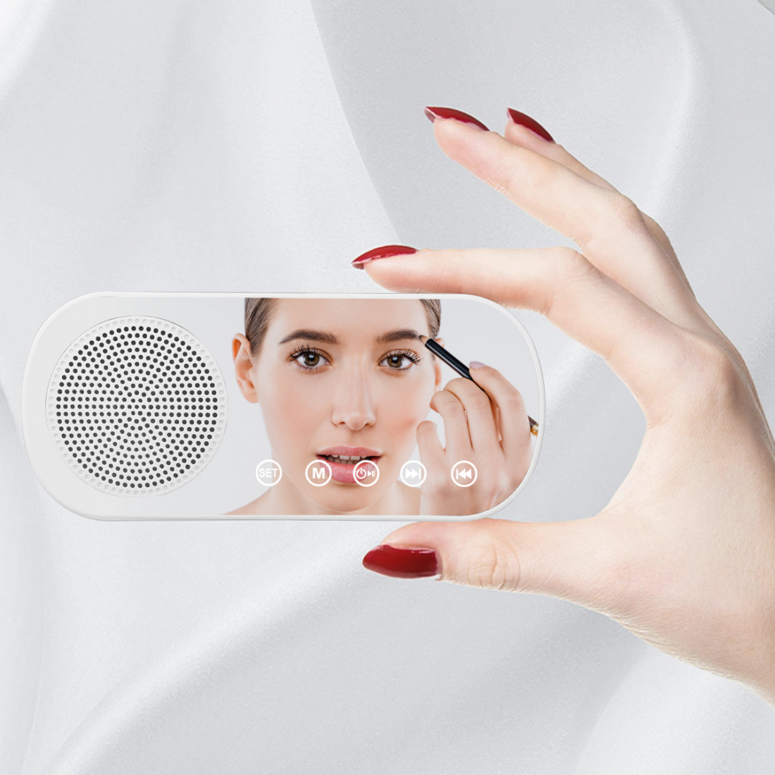 Enceinte Reveil Bluetooth