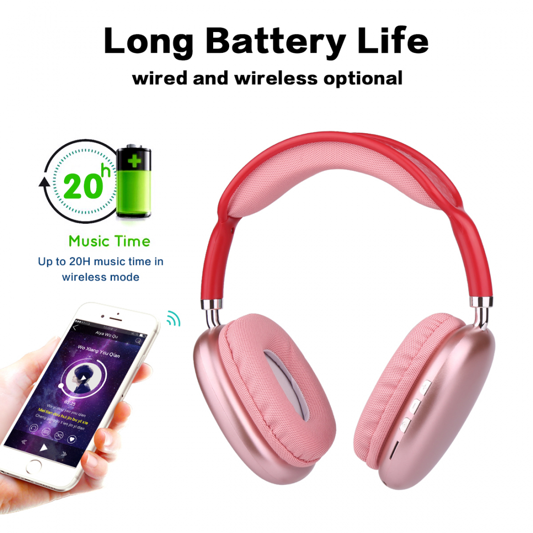 Kabelloses Bluetooth-Headset