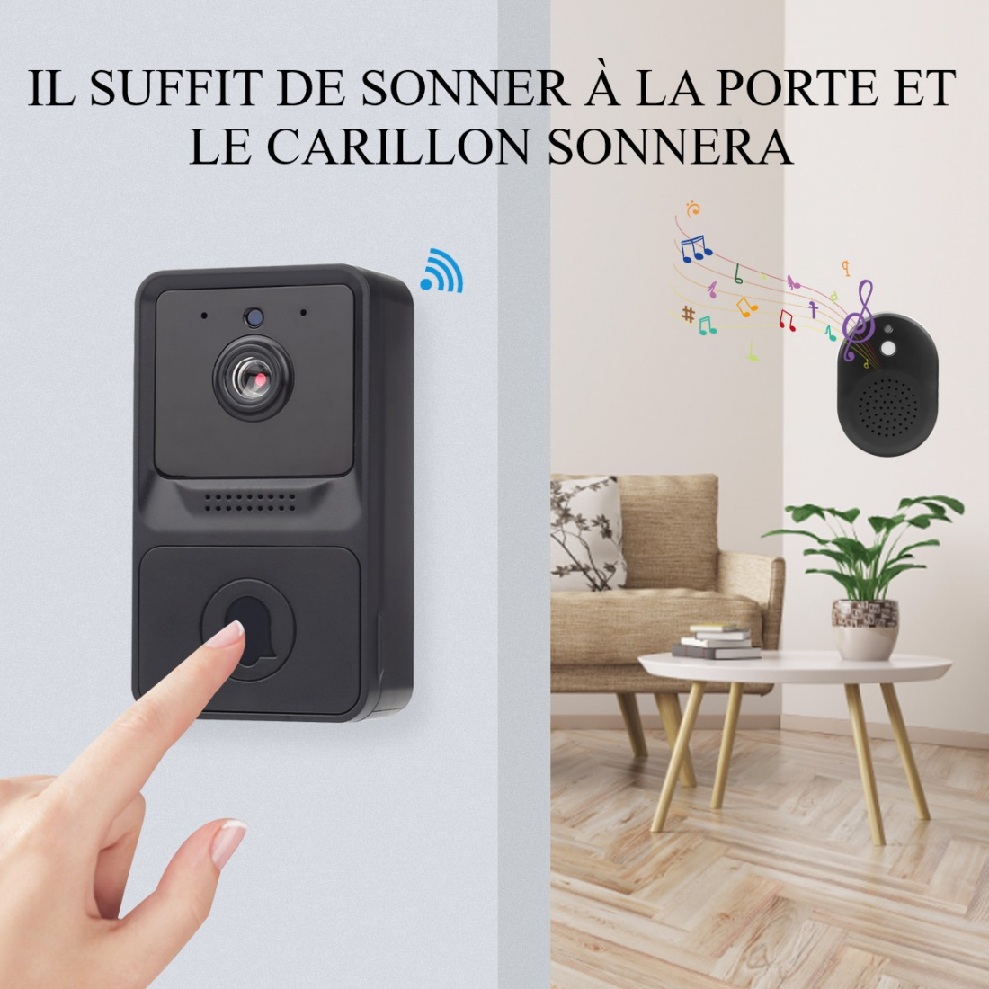 Sonnette Video Intelligente