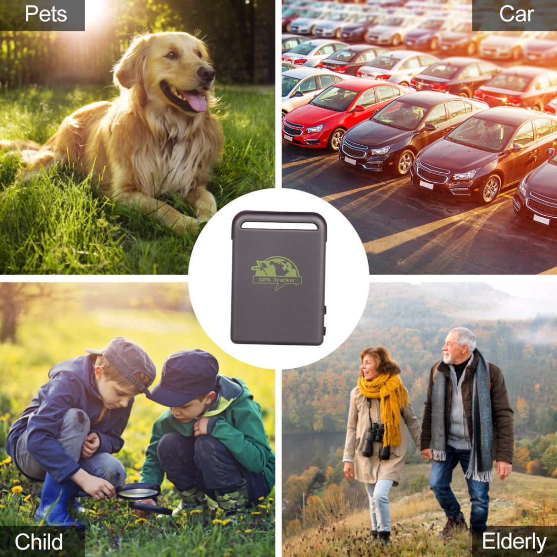 GPS-Tracker mit SIM-Karte