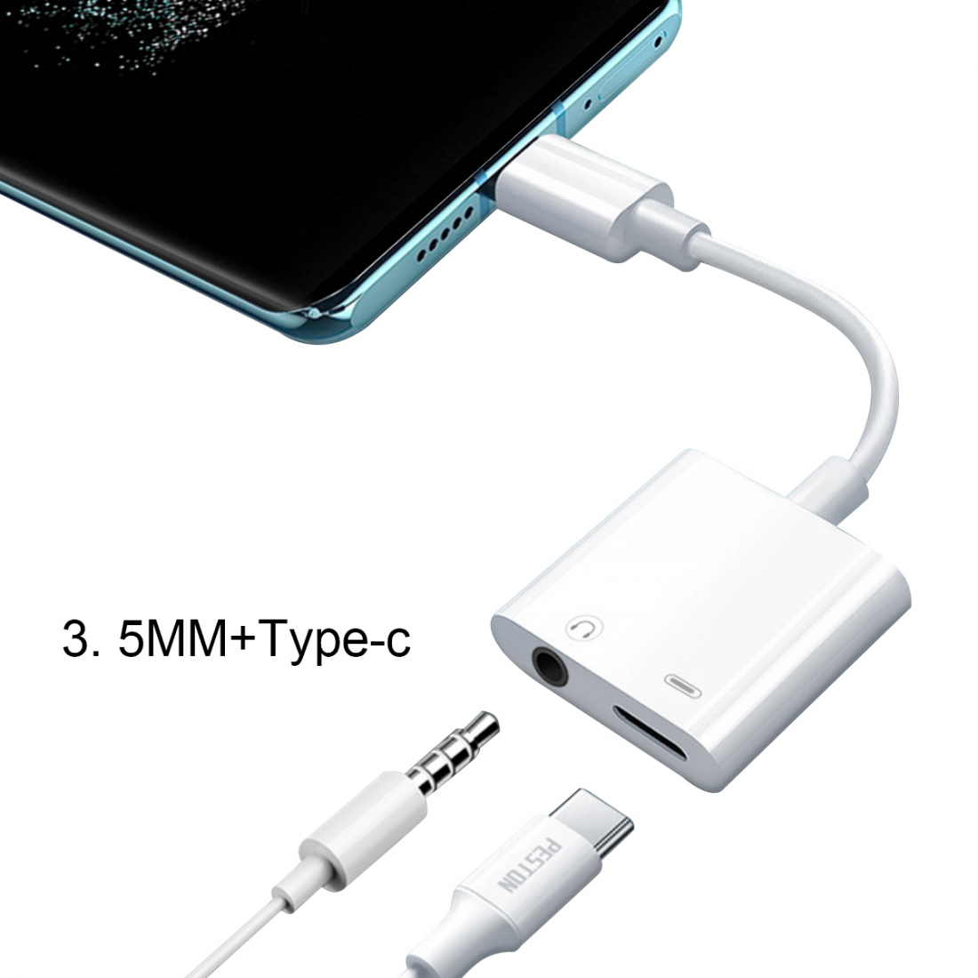 2-in-1-Typ-C-Adapter