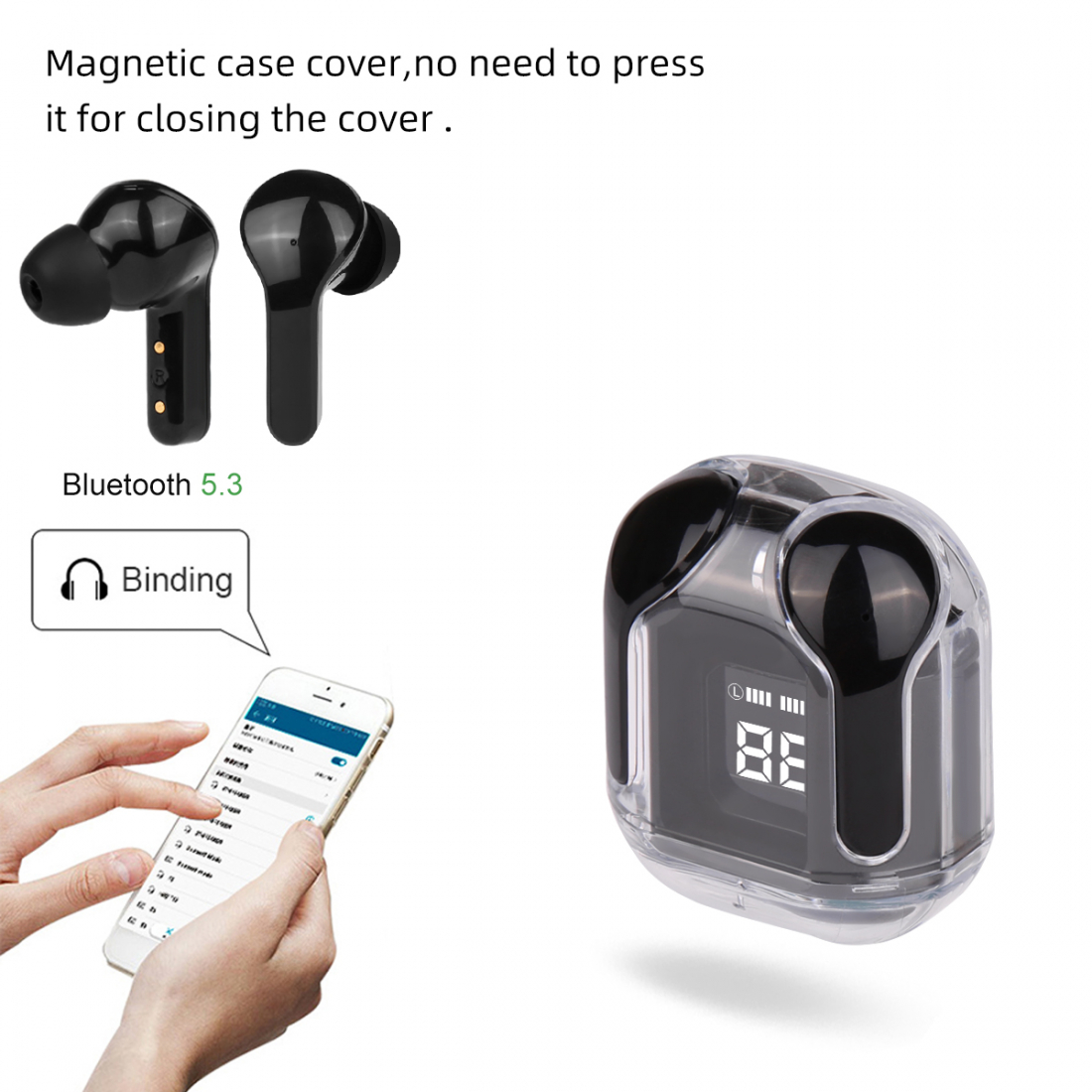 Kabellose Bluetooth-Kopfhörer