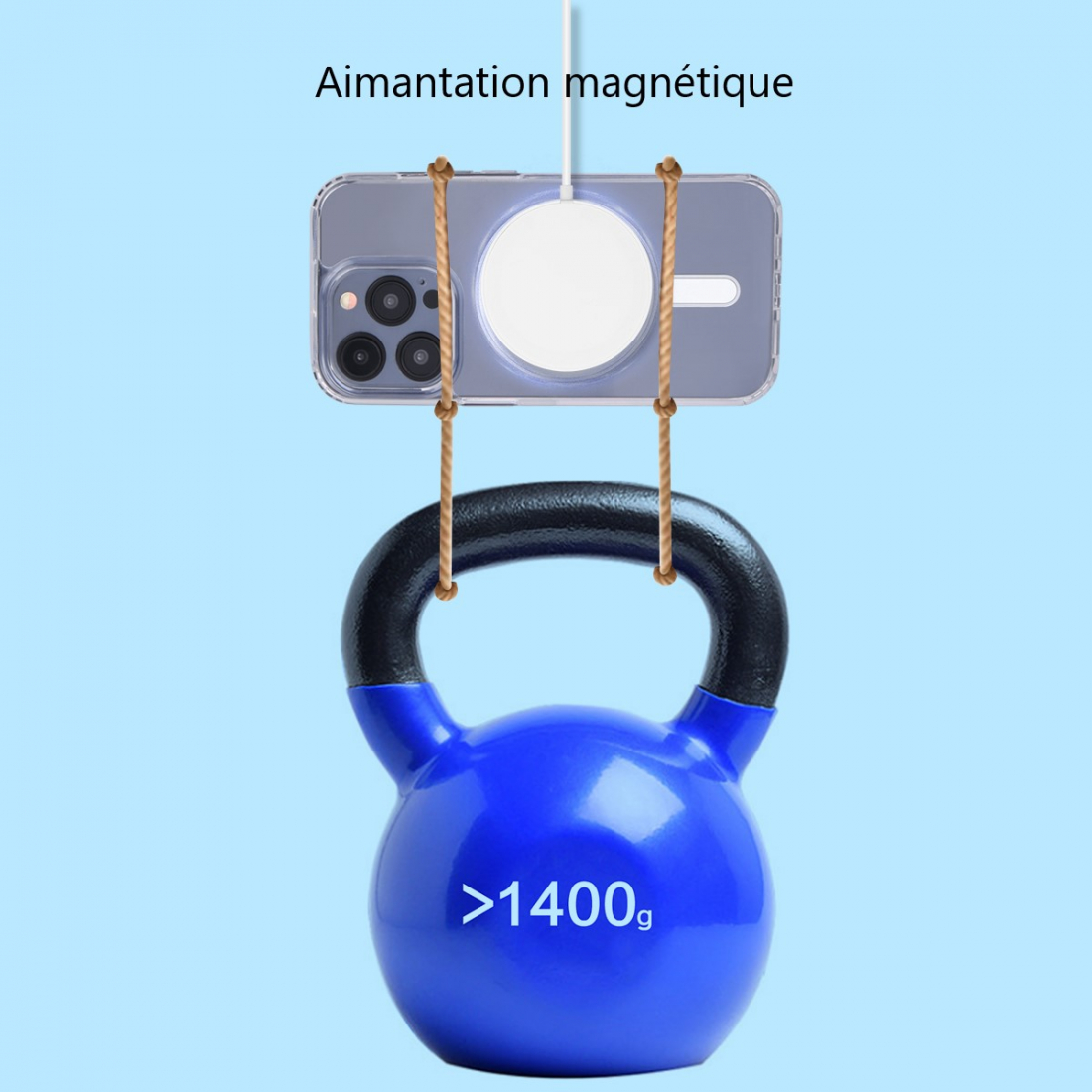 Coque Magsafe Iphone 15 Pro