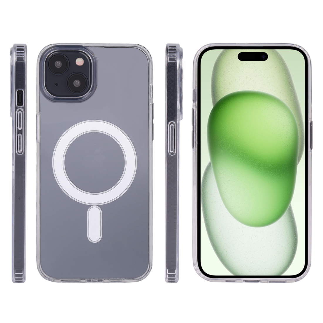 Magsafe iPhone 15 Plus Hülle