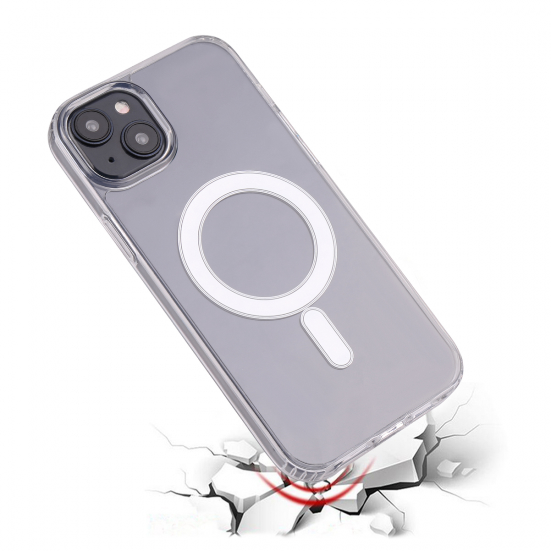 Magsafe iPhone 15 Plus Hülle