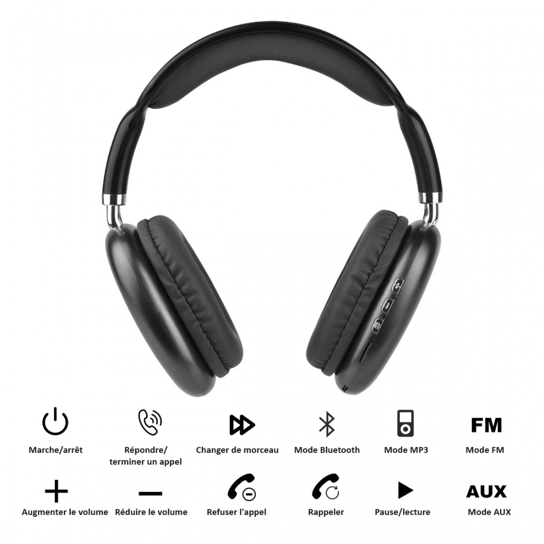 Kabelloses Bluetooth-Headset