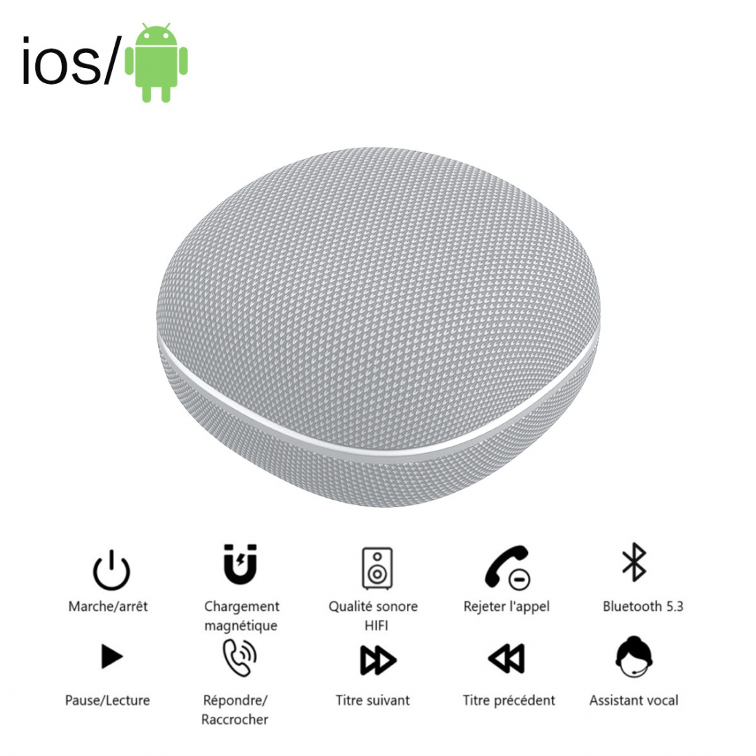 Ecouteurs Bluetooth Avec Reduction De Bruit