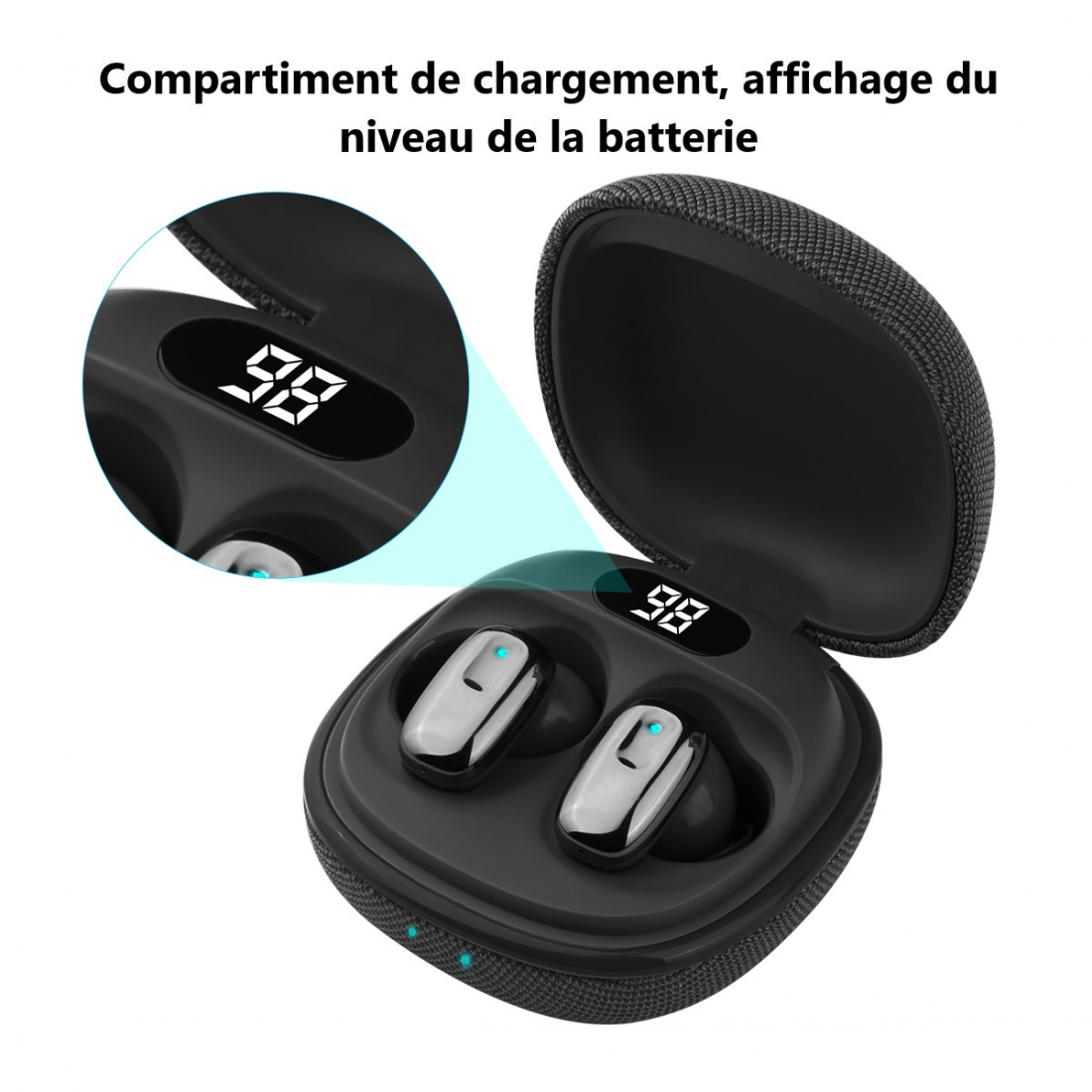 Ecouteurs Bluetooth Avec Reduction De Bruit
