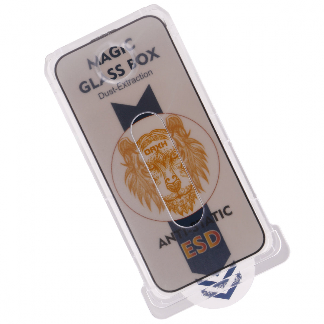 Platyne Displayschutz aus gehärtetem Glas für iPhone 16 Pro Max – staubdicht, blasenfrei und hohe Widerstandsfähigkeit